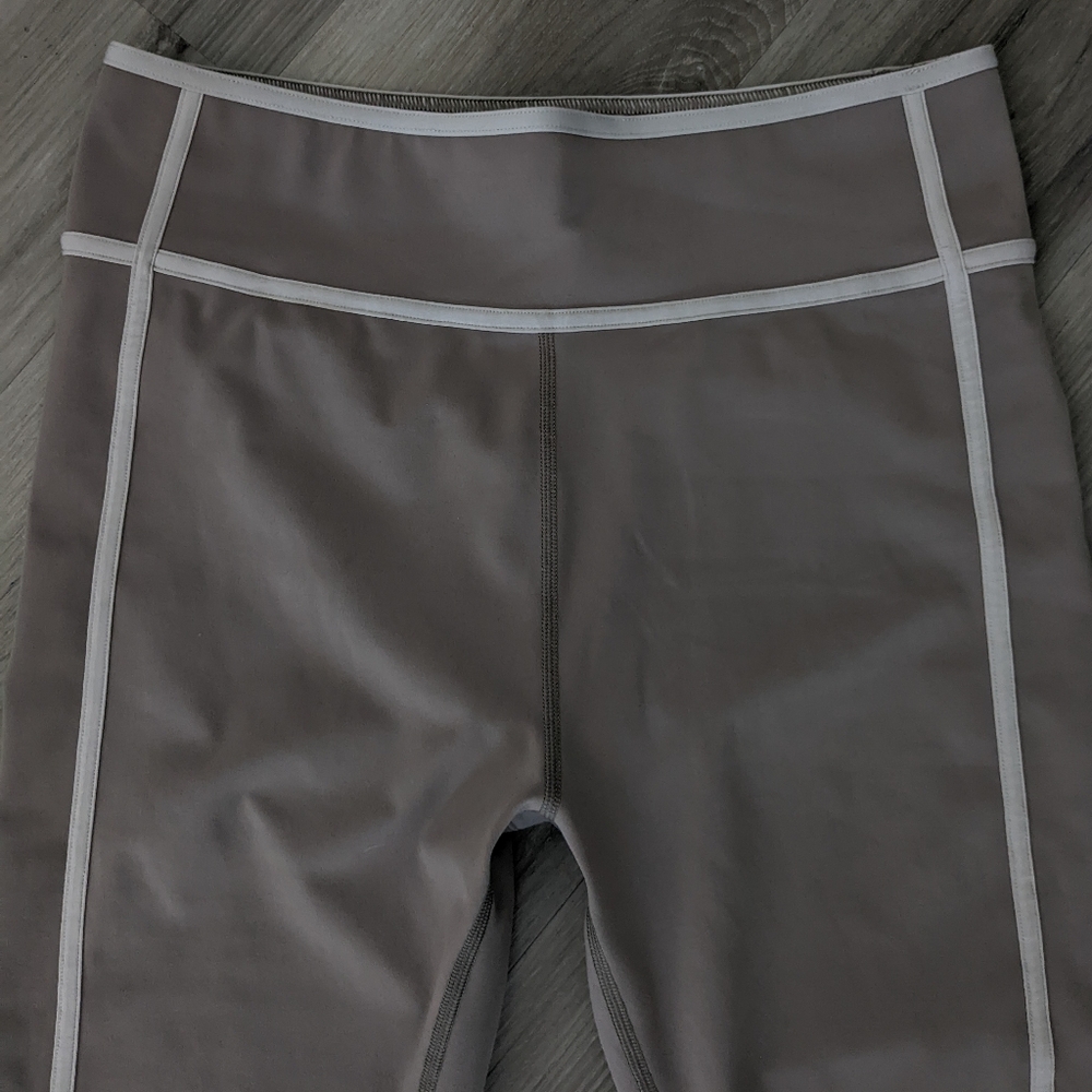 Vuori Piper Breathe Interlocking Leggings Graphite Size M - Picture 7 of 11